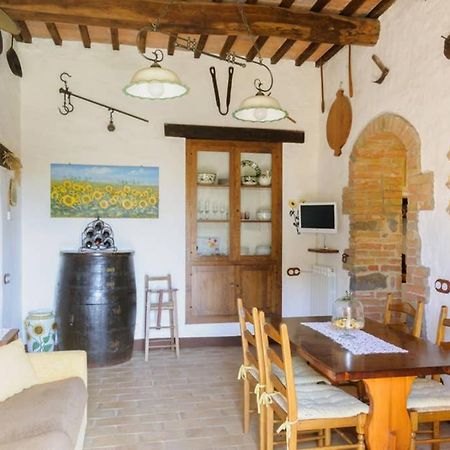 Girasole Cottage Overlooking The Orcia Valley In Tuscany Radicofani Eksteriør billede