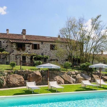 Girasole Cottage Overlooking The Orcia Valley In Tuscany Radicofani Eksteriør billede