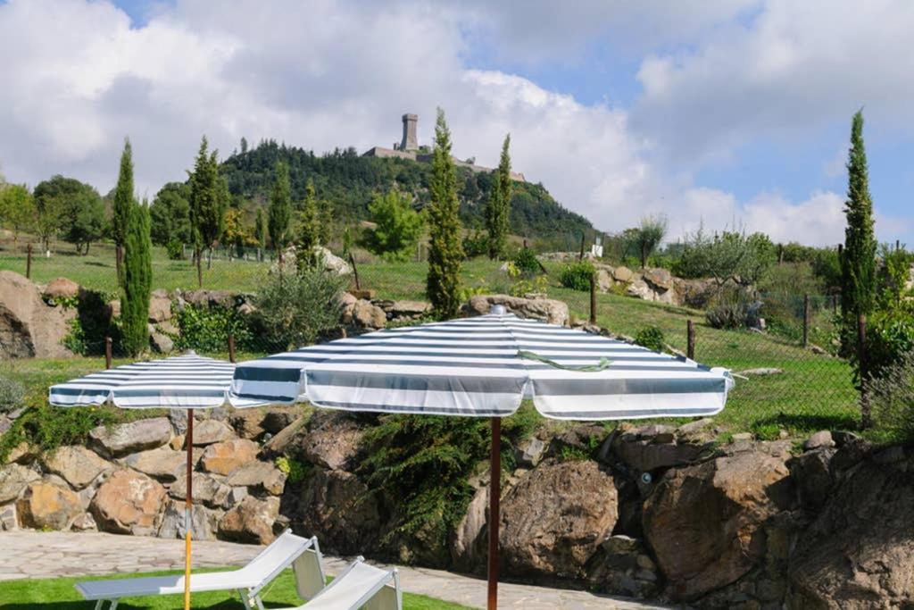 Girasole Cottage Overlooking The Orcia Valley In Tuscany Radicofani Eksteriør billede