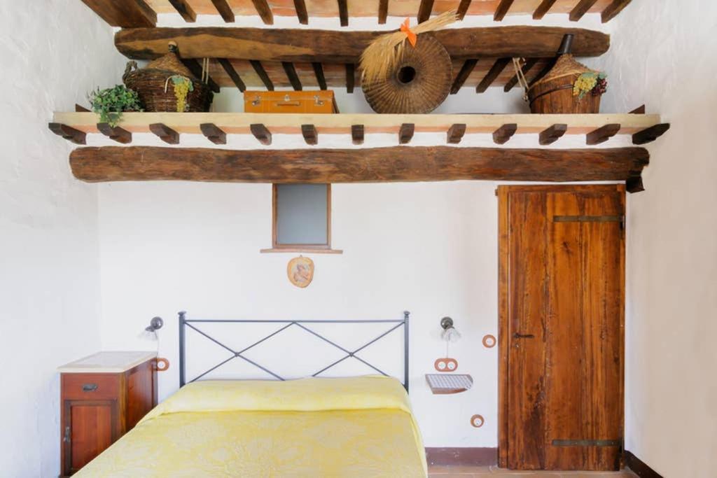 Girasole Cottage Overlooking The Orcia Valley In Tuscany Radicofani Eksteriør billede
