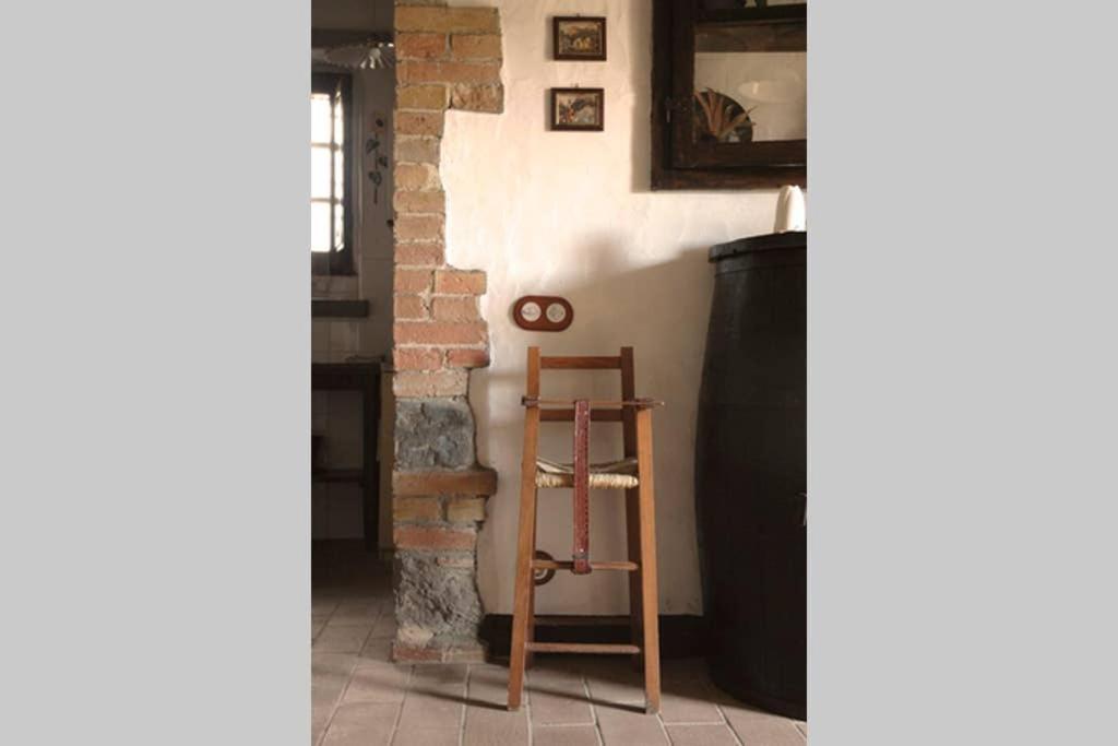 Girasole Cottage Overlooking The Orcia Valley In Tuscany Radicofani Eksteriør billede