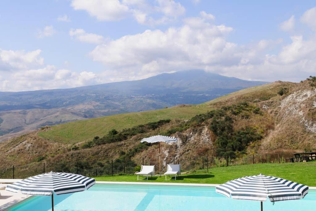Girasole Cottage Overlooking The Orcia Valley In Tuscany Radicofani Eksteriør billede